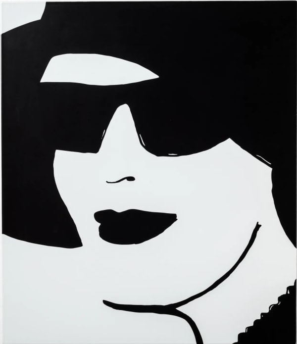 Alex Katz - Porcelain Beauty 2, 2021