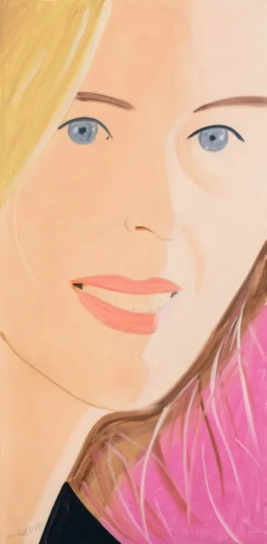 Alex Katz - Sasha 1, 2016