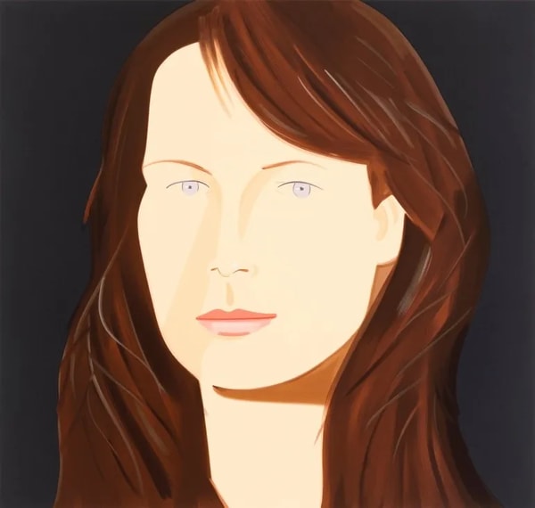 Alex Katz - Sophie, 2012