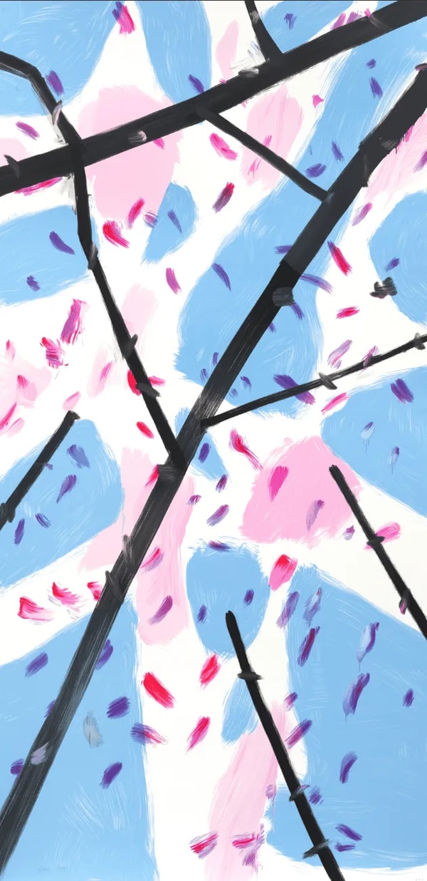 Alex Katz - Spring 1, 2024