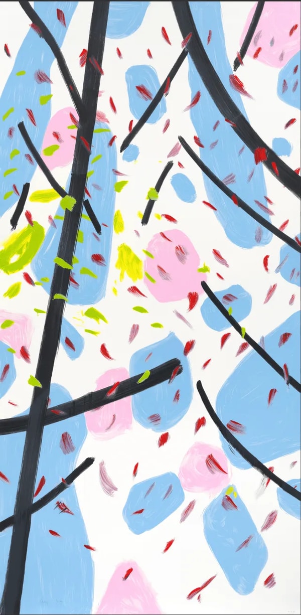 Alex Katz - Spring 3, 2024