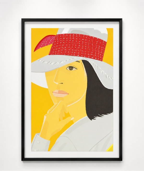 Alex Katz - The Red Band (S. 177), 1979