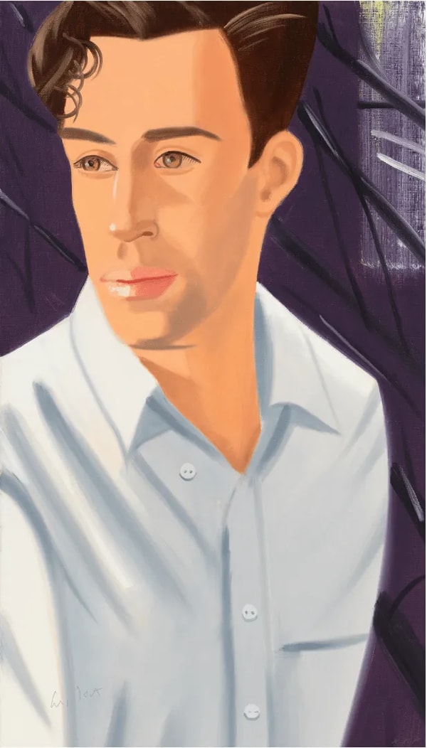 Alex Katz - Vincent 1, 2021