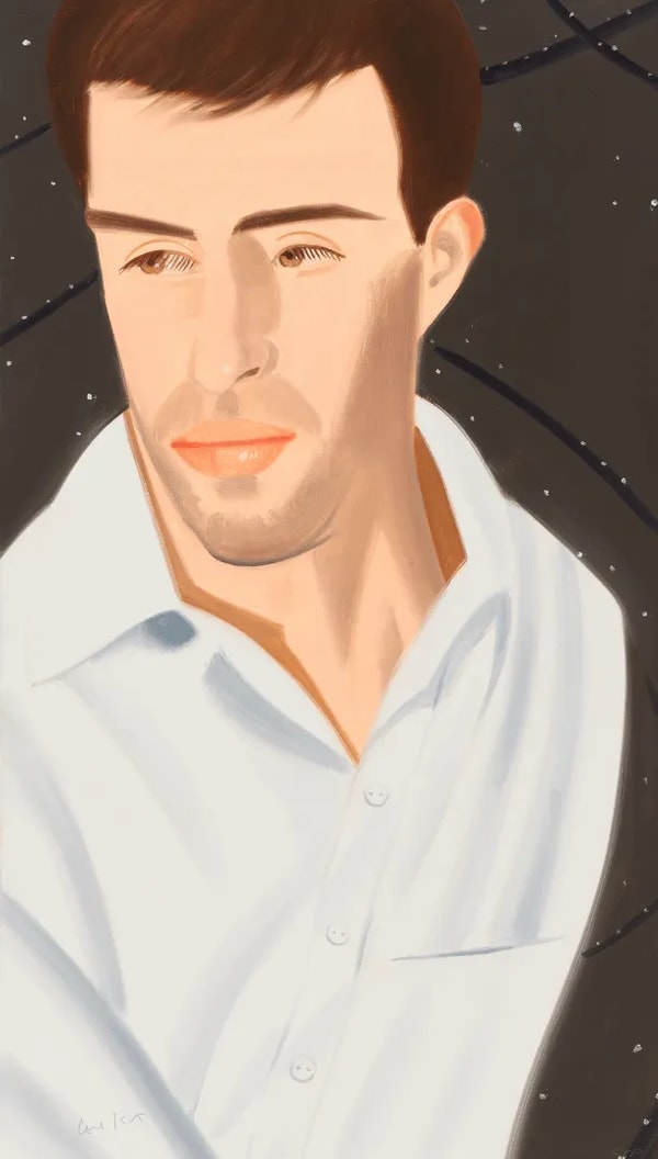 Alex Katz - Vincent 2, 2021