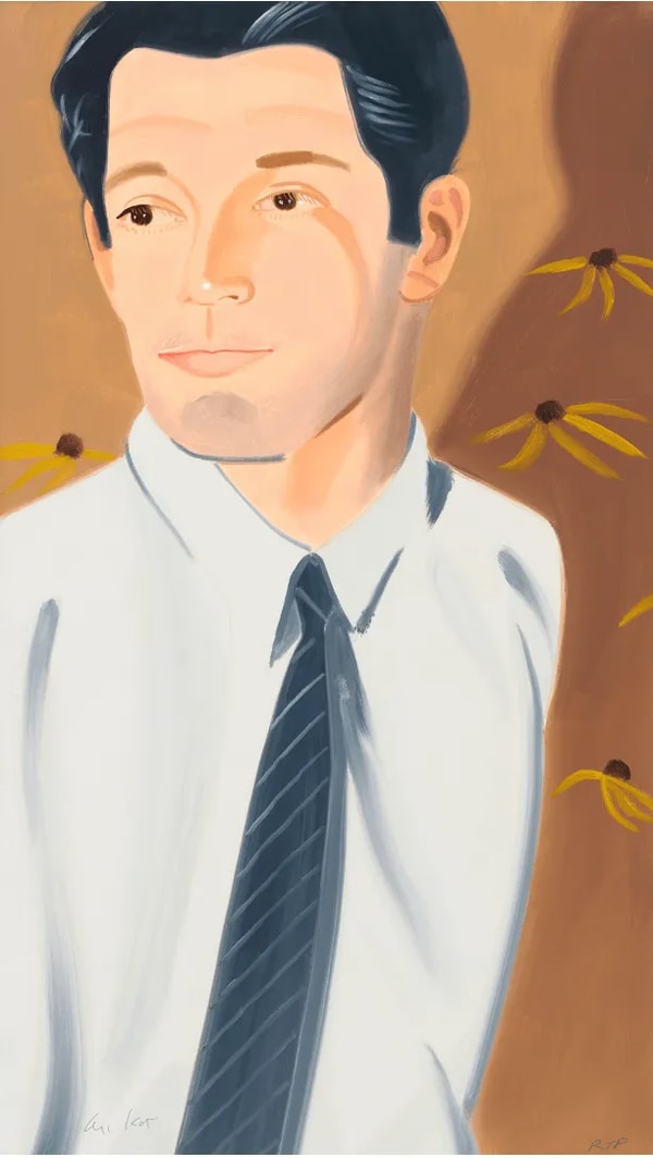 Alex Katz - William, 2021