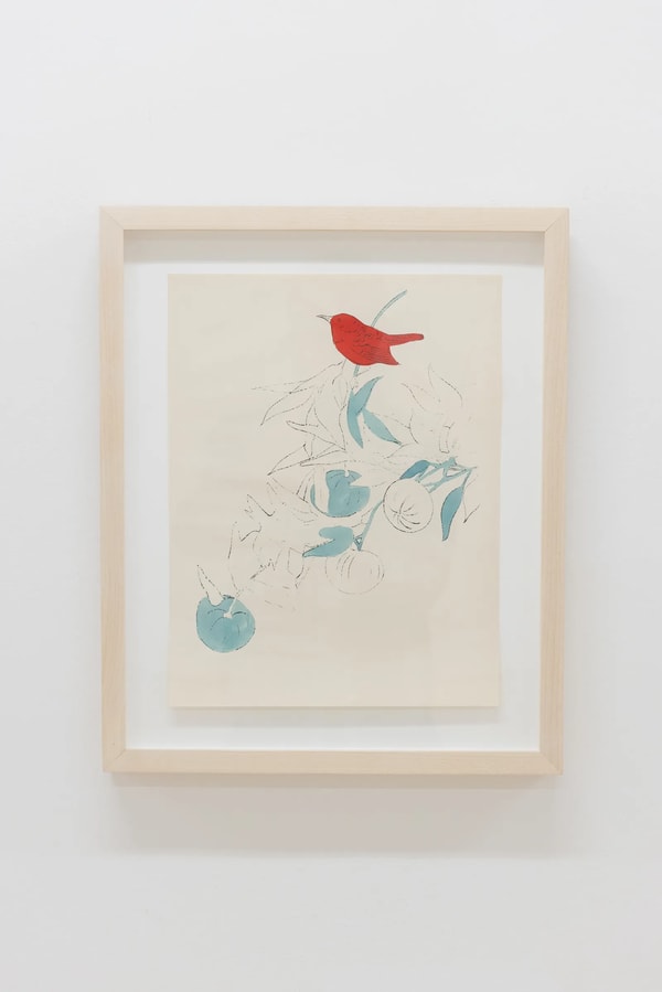 Andy Warhol - A Gold Book , F.S. IV 121, 1957