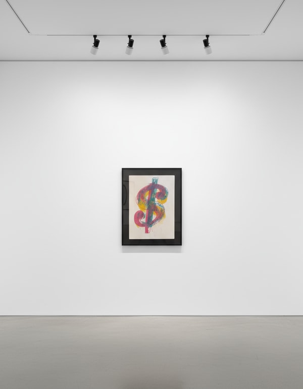 Andy Warhol - $ (1) F.S. IIIA.28, 1981