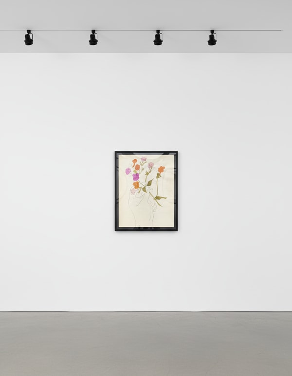 Andy Warhol - A Gold Book , F.S. IV 114, 1957, Offset lithograph and watercolor on paper