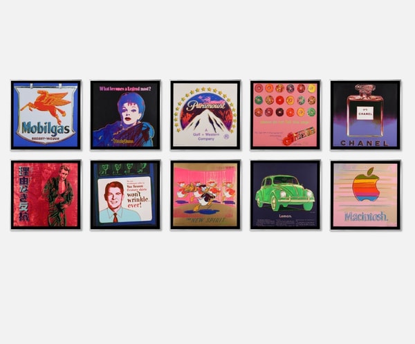 Andy Warhol - Ads F.S. II 350-359, 1985