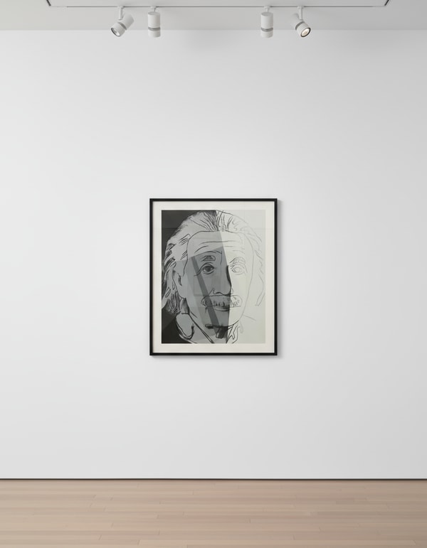 Andy Warhol - Albert Einstein F.S. II 229, from Ten Portraits Of Jews Of The Twentieth Century, 1980