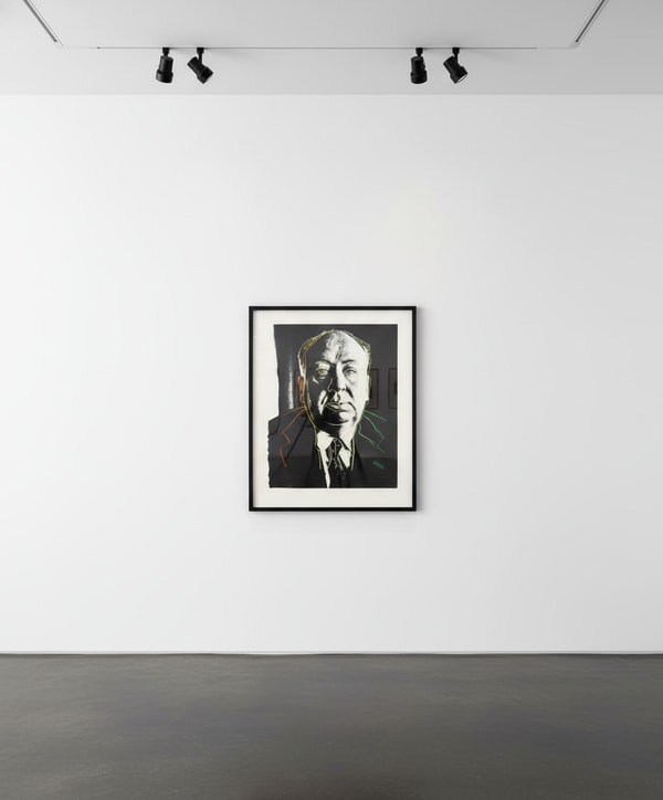 Andy Warhol - Alfred Hitchcock F.S. III B. 14, 1983