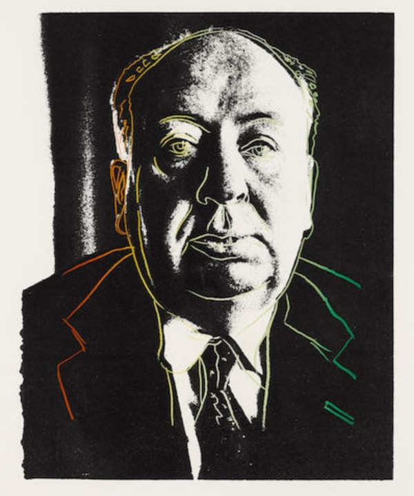 Andy Warhol - Alfred Hitchcock F.S. III B. 14, 1983