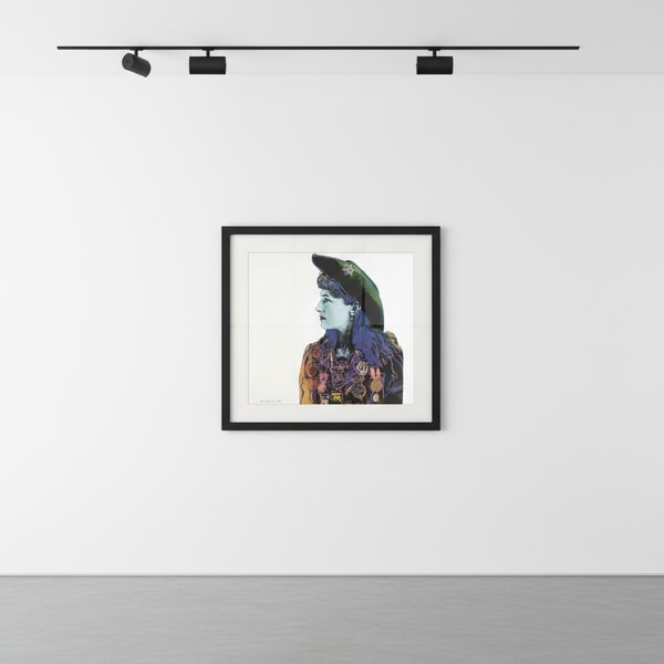 Andy Warhol - Annie Oakley F.S. II 378, from Cowboys and Indians, 1986