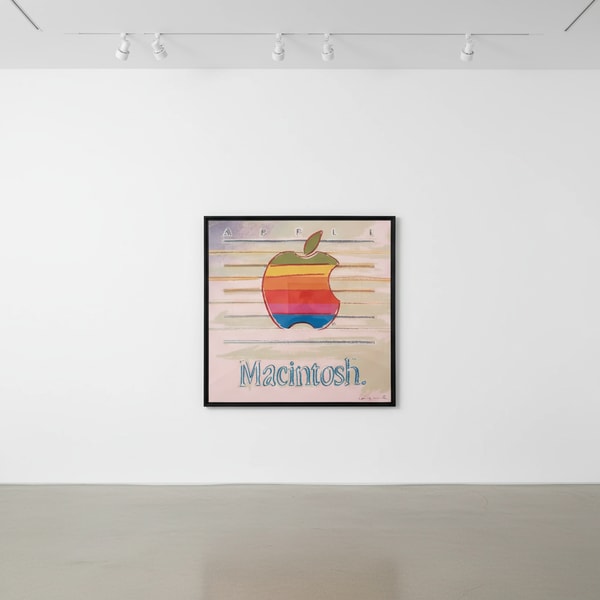 Andy Warhol - Apple Mac F.S. II 359 from Ads, 1985