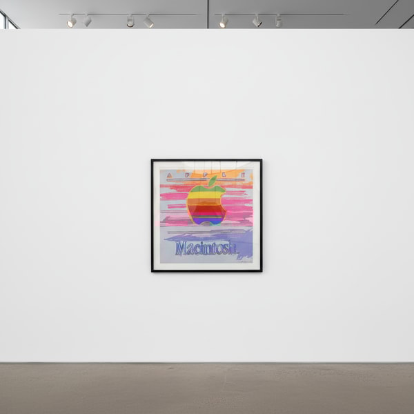 Andy Warhol - Apple Trial Proof TP 18/30 from Ads, 1985