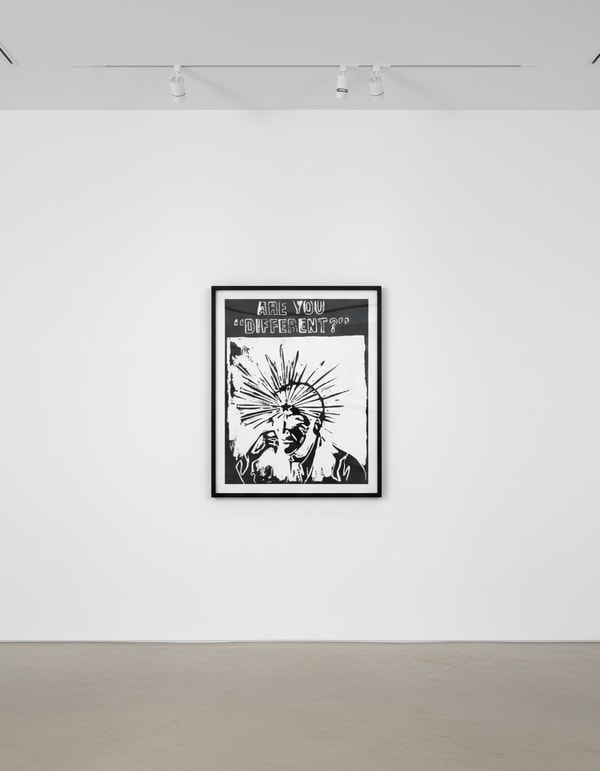 Andy Warhol - Are You Different Negative, 1985-6