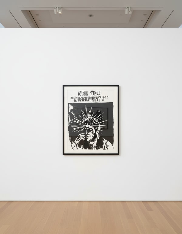 Andy Warhol - Are You Different, 1985-6