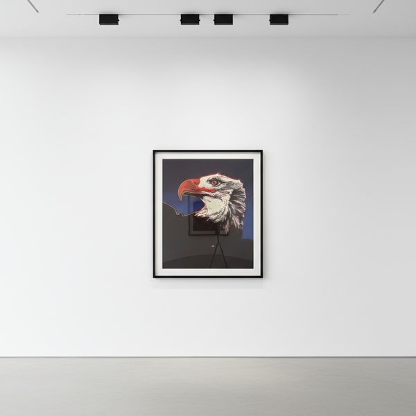 Andy Warhol - Bald Eagle F.S. II 296, 1983