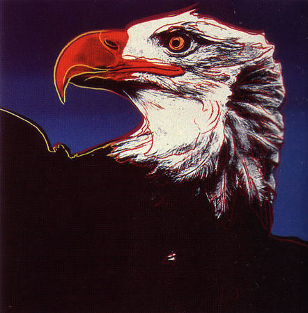Andy Warhol - Bald Eagle F.S. II 296, 1983