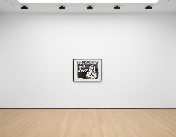 Andy Warhol - Be A Somebody With A Body, 1985 - 86