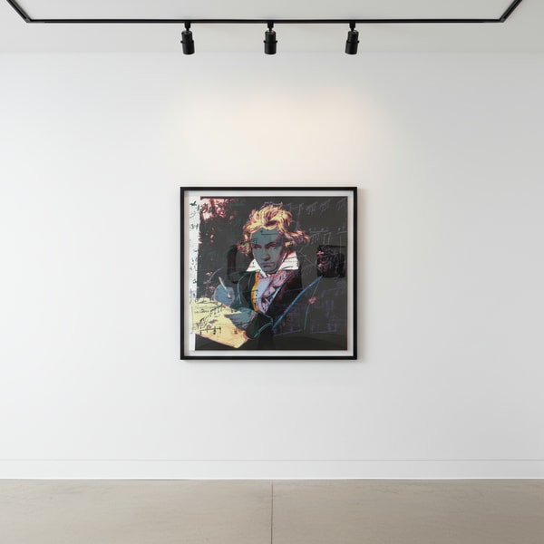 Andy Warhol - Beethoven F.S. II 393, 1987