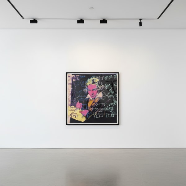 Andy Warhol - Beethoven Trial Proof TP 68/72, 1987, Screen print on Lenox Museum Board