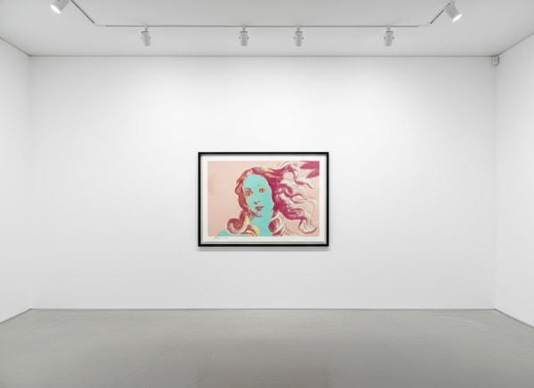 Andy Warhol - Birth Of Venus Trial Proof TP 1/36, 1984