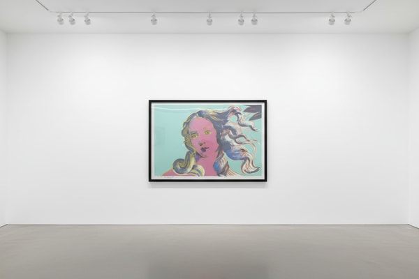 Andy Warhol - Birth Of Venus Trial Proof TP 10/36, 1984