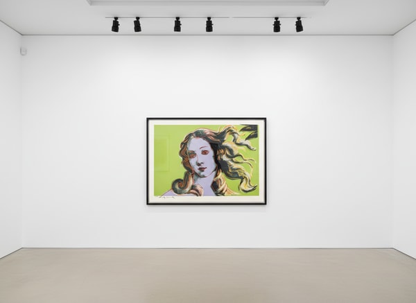 Andy Warhol - Birth Of Venus Trial Proof TP 20/36, 1984