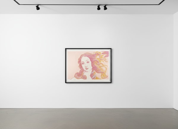 Andy Warhol - Birth Of Venus Trial Proof TP 24/36, 1984