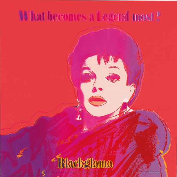 Andy Warhol - Blackglama Trial Proof 16/30 from Ads, 1985