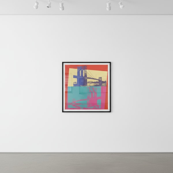 Andy Warhol - Brooklyn Bridge F.S. II 290, 1983