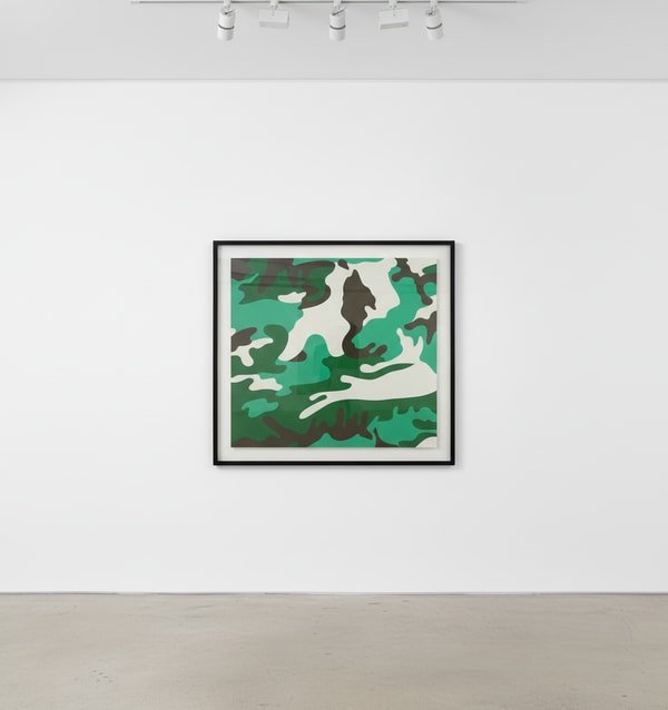 Andy Warhol - Camouflage F.S. II 406, 1987