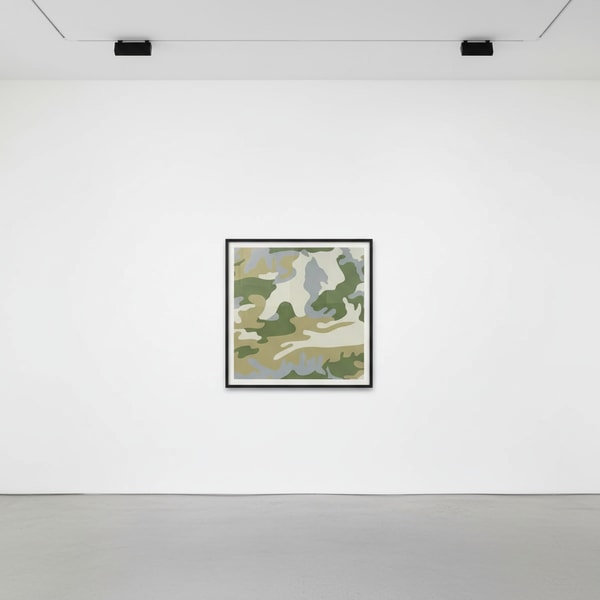 Andy Warhol - Camouflage F.S. II 407, 1987