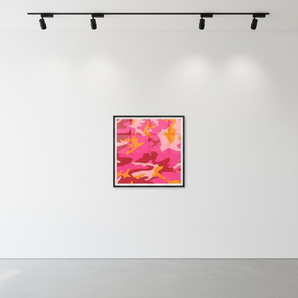 Andy Warhol - Camouflage F.S. II 408, 1987