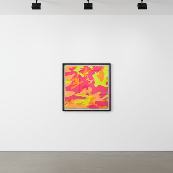 Andy Warhol - Camouflage F.S. II 409, 1987