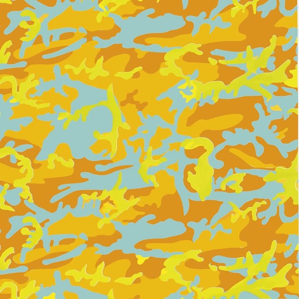 Andy Warhol - Camouflage F.S. II 406-413, 1987, The complete set of eight screen prints on Lenox Museum Board