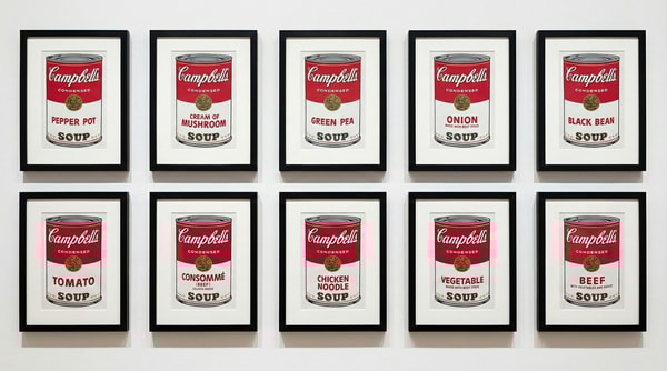 Campbell's Soup I F.S. II 44 - 53 (Complete Portfolio)