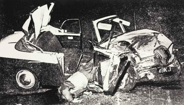 Andy Warhol - Car Crash F.S. IIIA 9 (A), 1978
