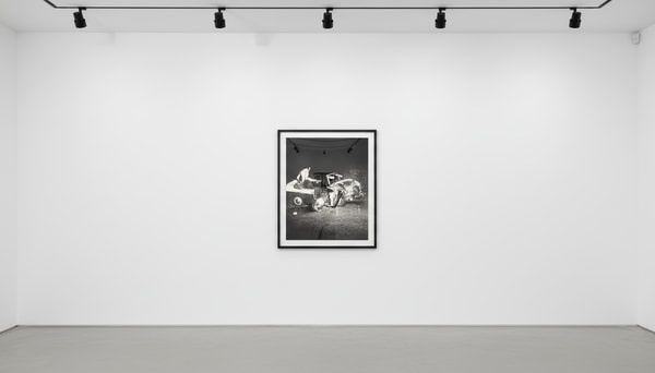 Andy Warhol - Car Crash F.S. IIIA 9 (A), 1978