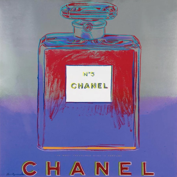 Andy Warhol - Chanel Trial Proof TP 11/30 from Ads, 1985