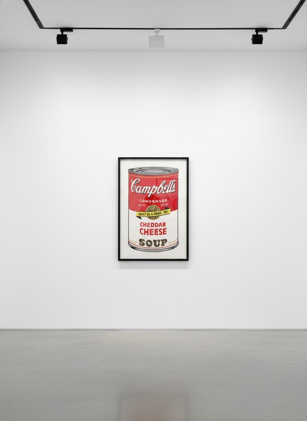 Andy Warhol - Cheddar Cheese Soup F.S. II 63, 1969, Screen print