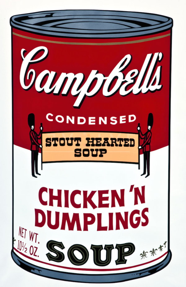 Andy Warhol - Chicken N Dumplings Soup F.S. II 58, 1969