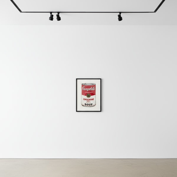 Andy Warhol - Consommé Beef Soup F.S. II 52, from Campbell's Soup I, 1968