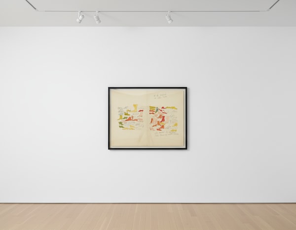 Andy Warhol - Cover, from A La Recherche Du Shoe Perdu F.S. IV 69A-83A, 1955