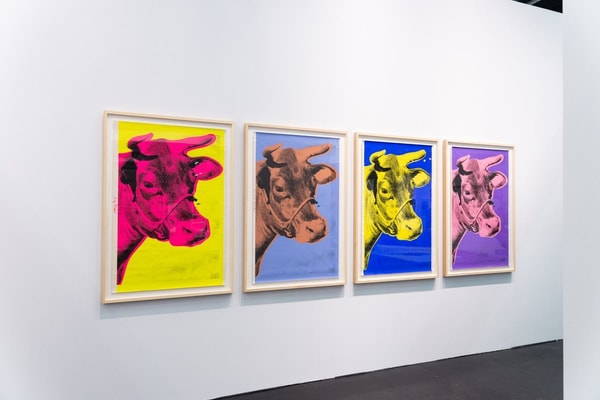 Andy Warhol - Cow Wallpaper Complete Portfolio (F.S ii 11-12A), 1976
