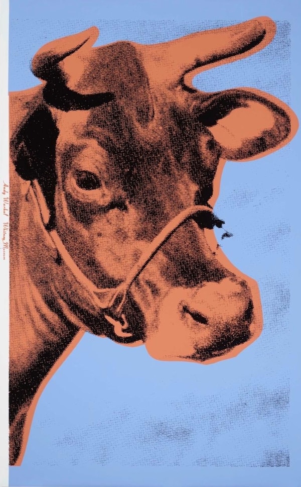 Andy Warhol - Cow Wallpaper F.S. II 11 A, 1971