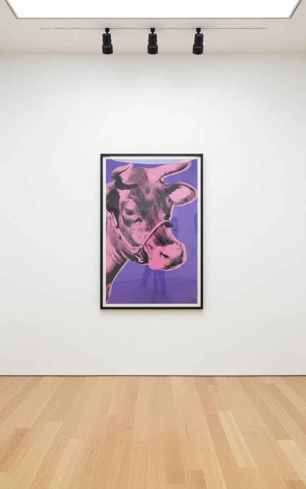 Andy Warhol - Cow Wallpaper F.S. II 12 A, 1976