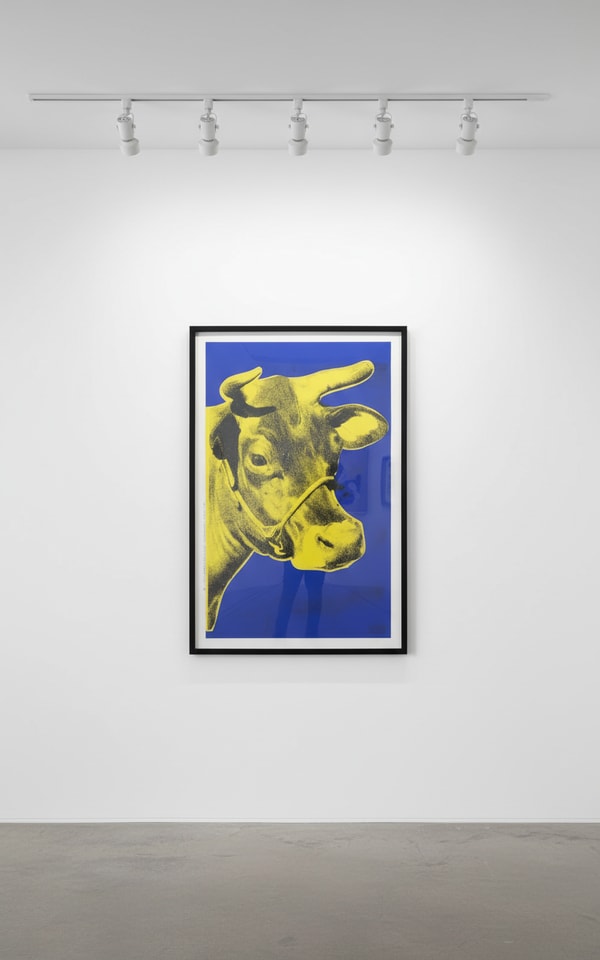 Andy Warhol - Cow Wallpaper F.S. II 12, 1971