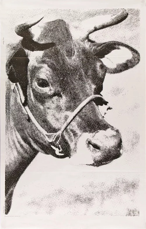 Andy Warhol - Cow Wallpaper F.S. IIIA 11, 1978